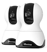 VIMTAG 4K UHD Indoor Cameras for Home Security, 360° Pet Camera Indoor with Phone App, Dog Camera...