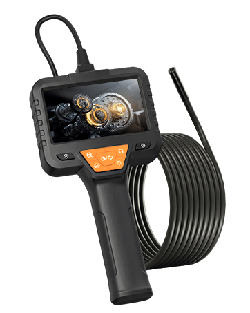 endoscope camera with light