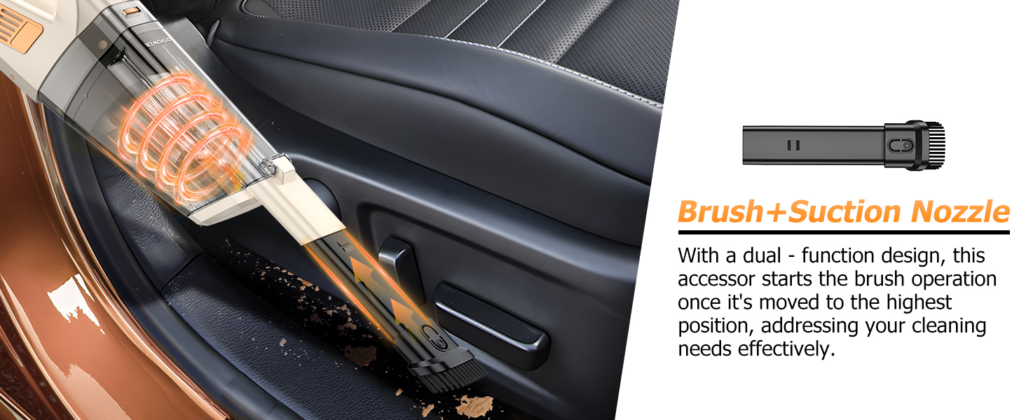 Hand Vacuum Cordless