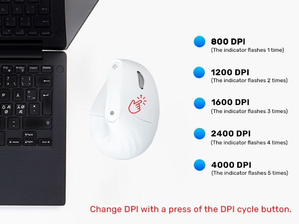 adjustable dpi