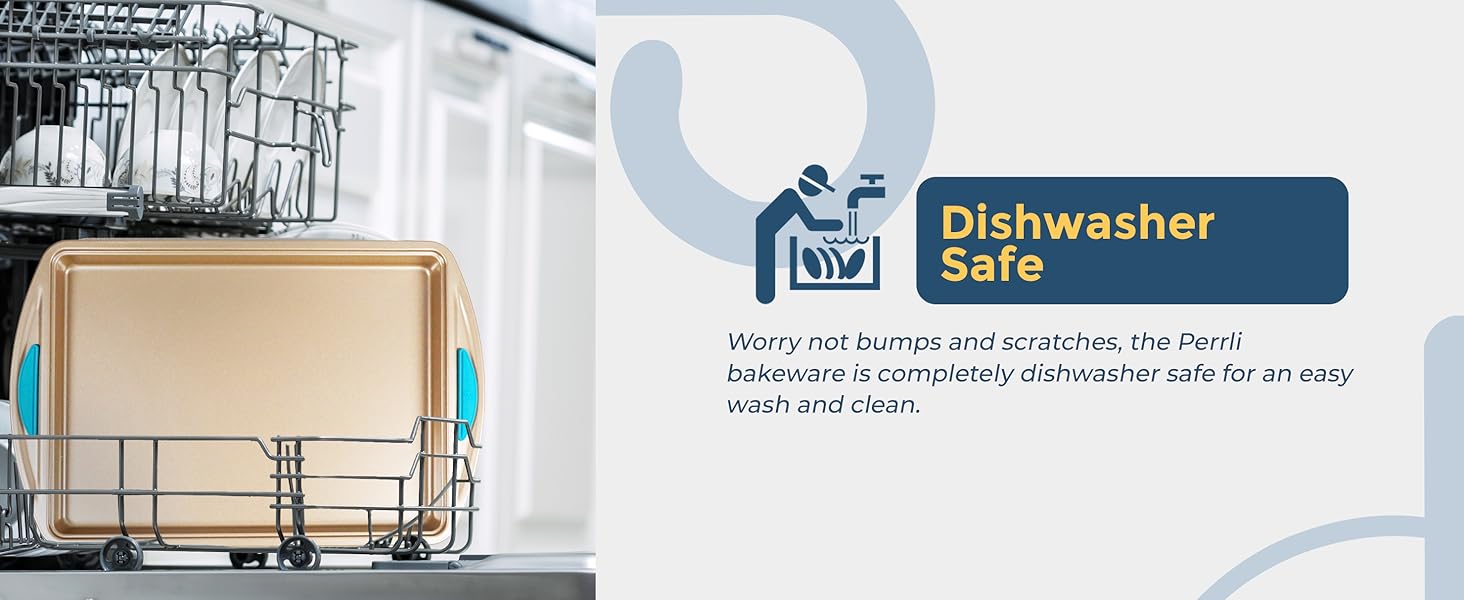 DISHWASHER SAFE FOR EASY CLEANING