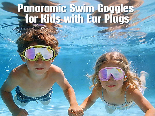 Swimming Goggles for Kids