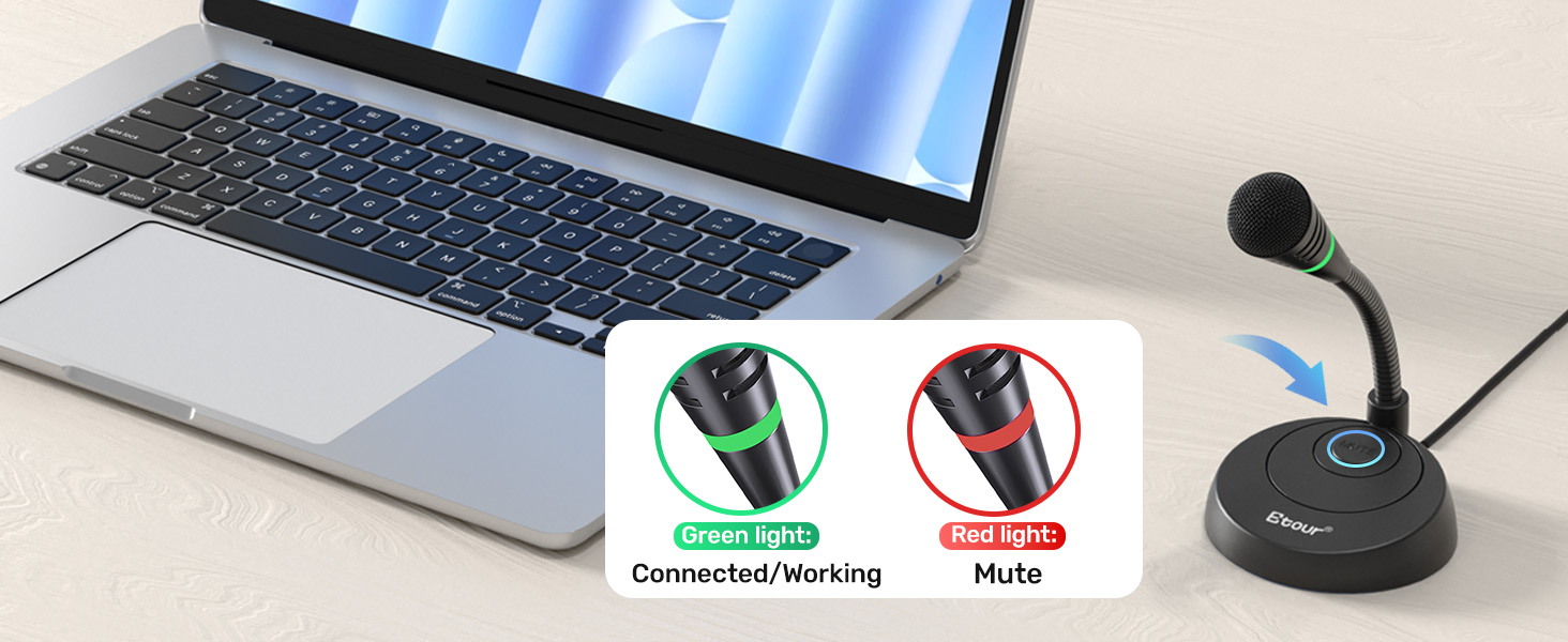 computer microphone for desktop