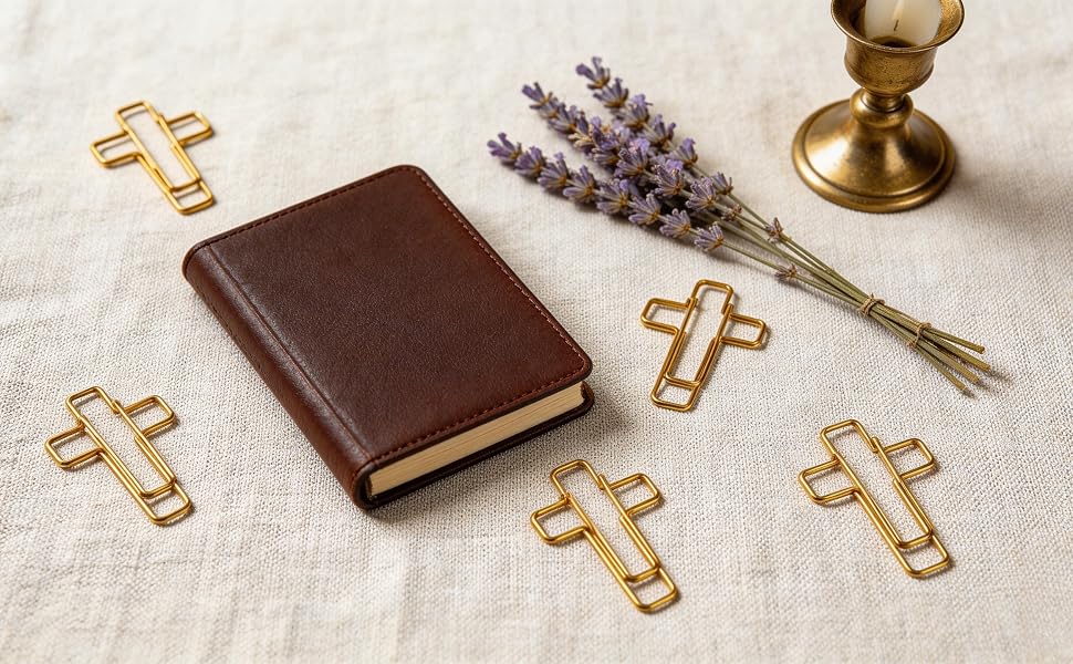 cross paper clips