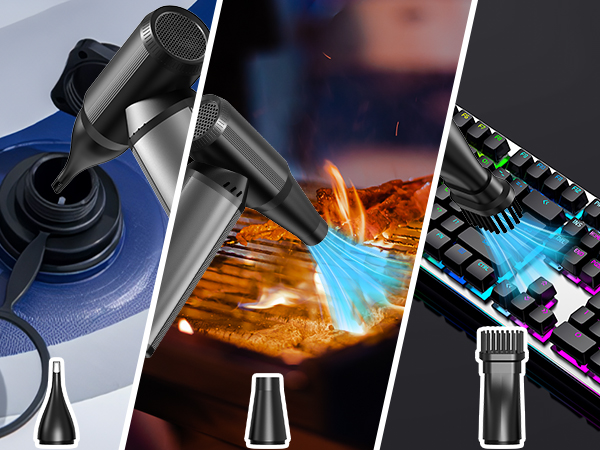 rechargeable air blower