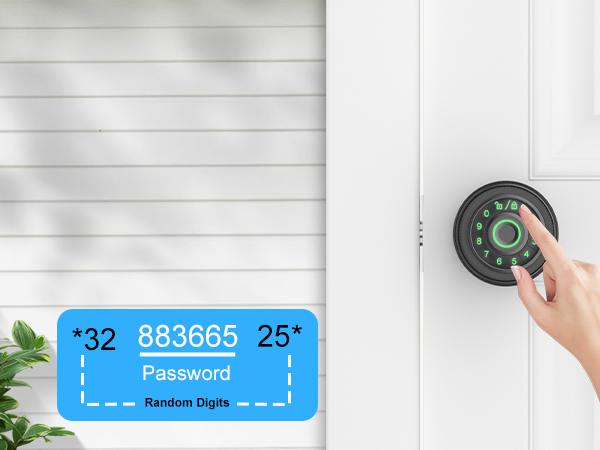 fingerprint smart door