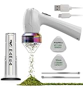 Mamba V2-55 Electric Herb Grinder , USB Rechargeable Automatic Grinder Fast Mill with Aluminum Al...