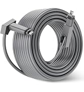 Standard Actuated Starlink Cable 75FT/23M for Starlink Rectangular Satellite V2 Replacement Cable...