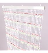 Bolo.ban 3 FT X 6 FT Beaded Doorway Curtains String Curtain Wall Panel Window Room Divider Blind ...