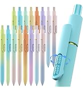 Hiacry 16 Pcs Gel Pens, 0.7mm Fine Point Smooth Writing Pens, Black Quick-Dry Long Lasting Fidge ...