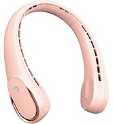 FrSara Neck Fan, Portable Personal Fan Strong Wind, 5200mAh, Air Volume,360° Cooling, No Hair Twi...