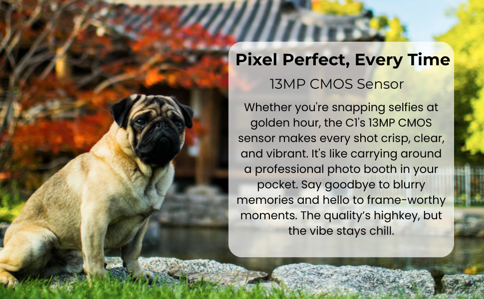 Pixel Perfect, Every Time