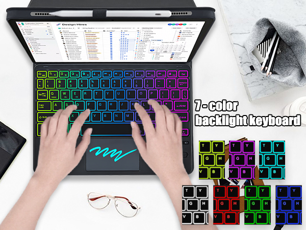 Max 11 Keyboard Case-Black-New-2-1