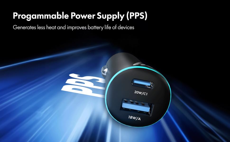 Wozoyo 20W Car Charger
