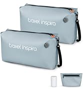 Vacuum Bags for Travel Luggage with Wireless Pump, Compression Bags for Carry On Suitcases and Ba...
