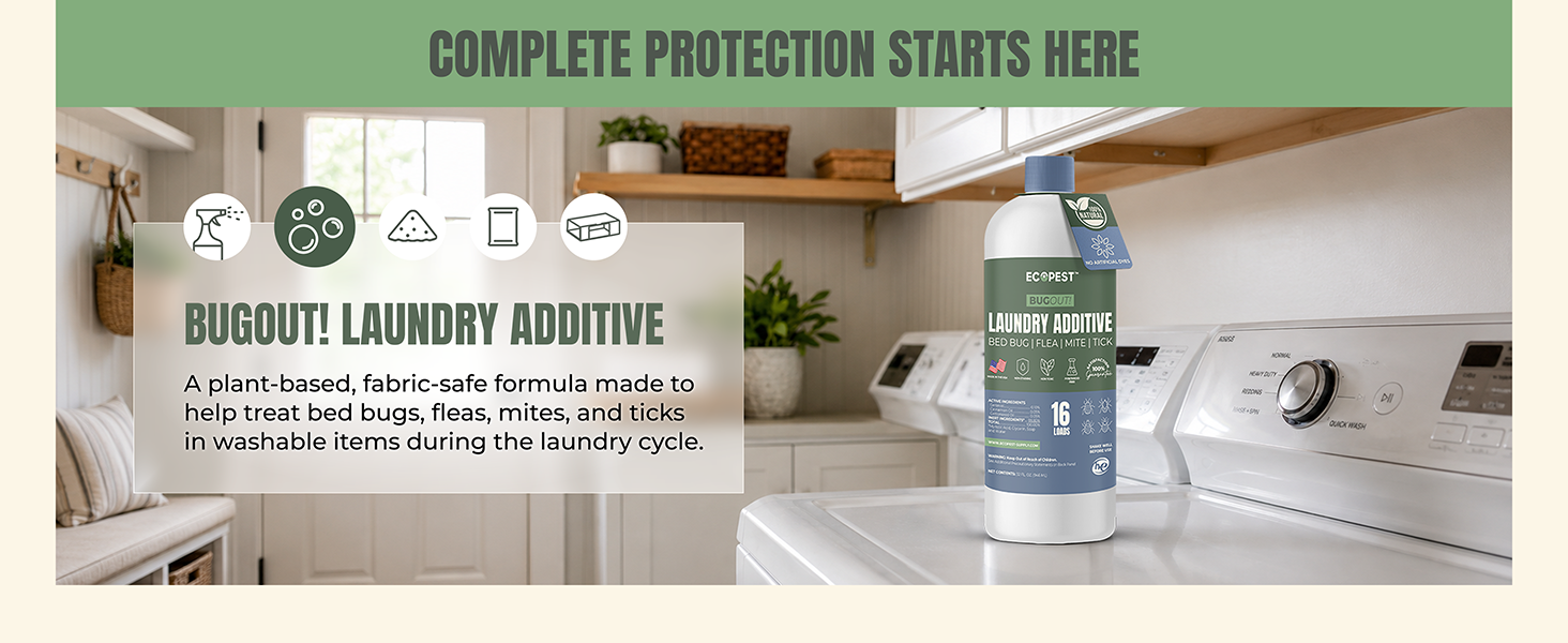 bed bug laundry additive bed bug killer indoor safe pets kids bedbugs