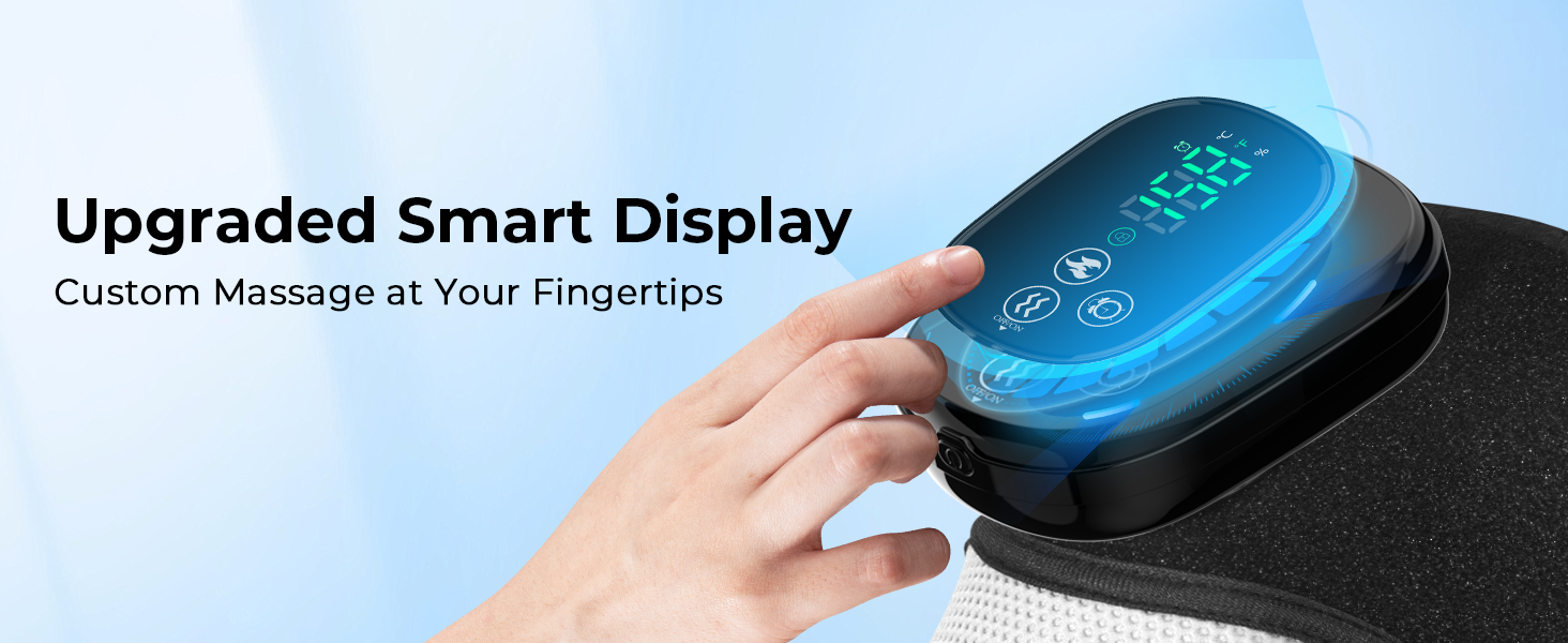 Cordless Heated Knee Massager