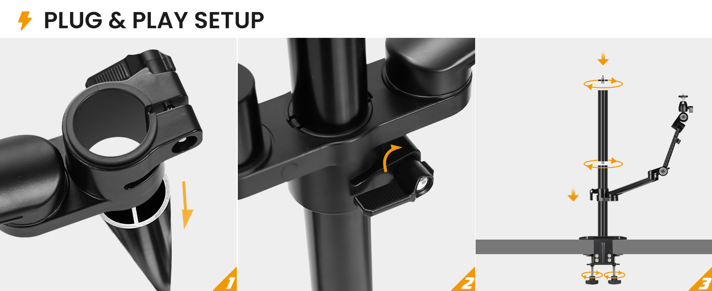 lite z Camera desk mount