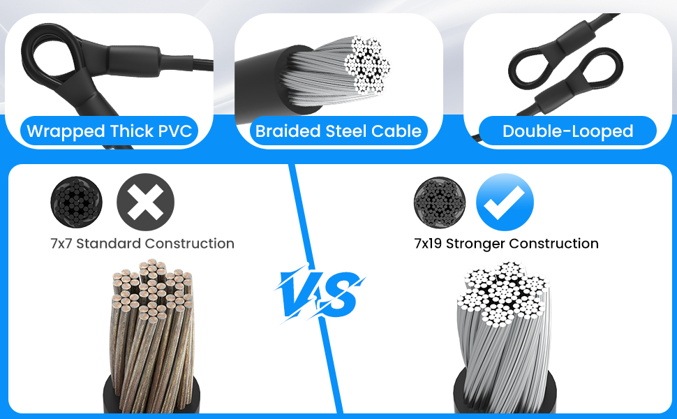 wire rope strap