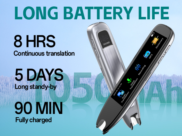 Long-lasting Battery