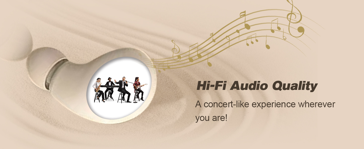 Hi-Fi Audio Quality