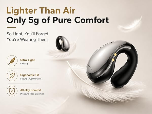 open ear headphones