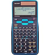 Sharp Calculators EL-W535TGBBL 16-Digit Scientific Calculator with WriteView, 4 Line Display, Bat...