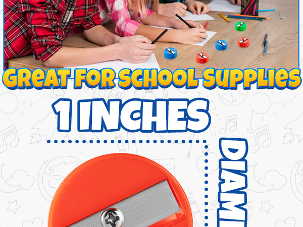 pencil sharpener classroom pencil sharpener Party favor bulk School Supplies