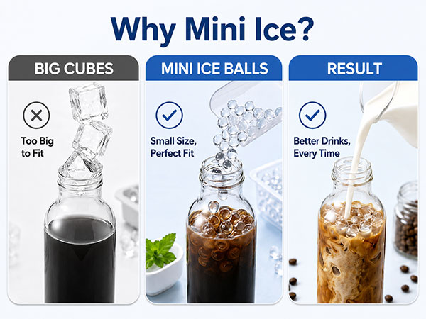 Mini Ice Cube Trays