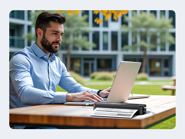 portable printers wireless for travel