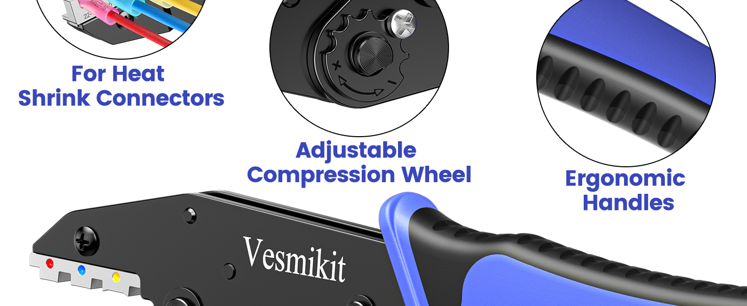 Ratchet Wire Terminal Crimper
