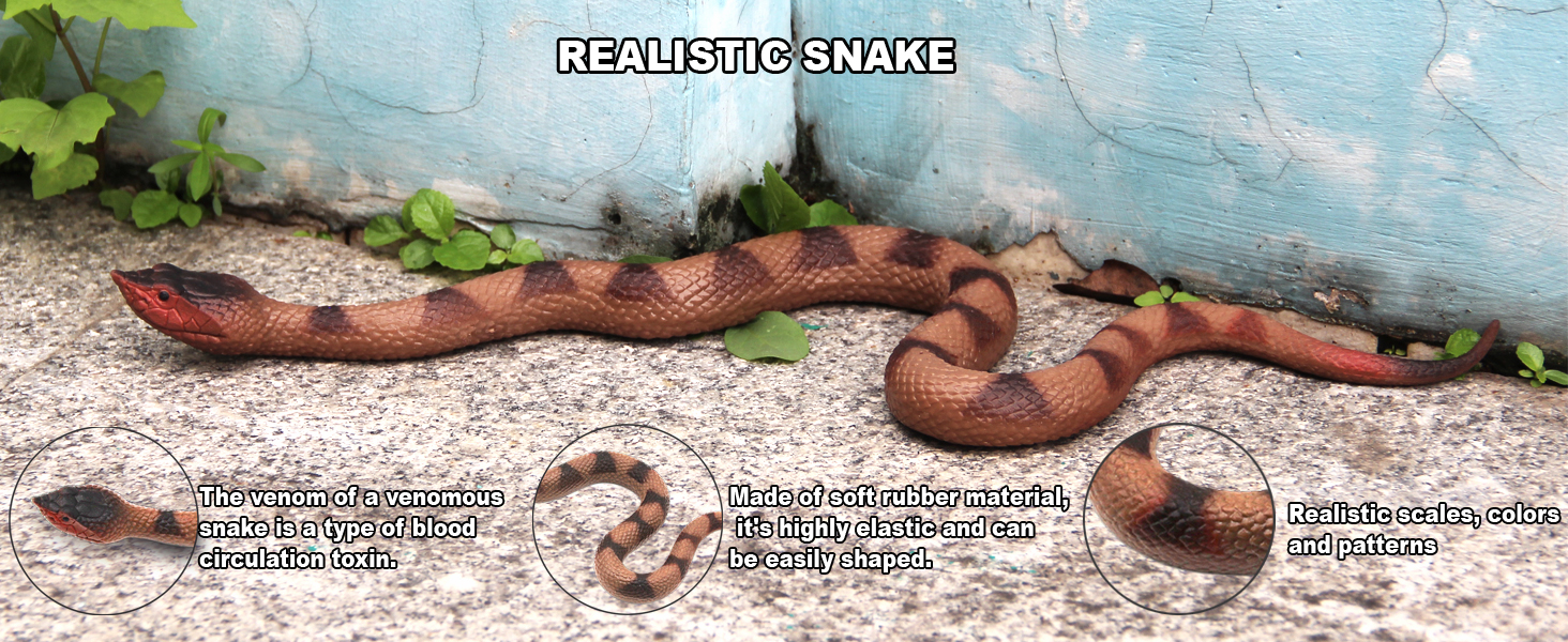 lifelike snake