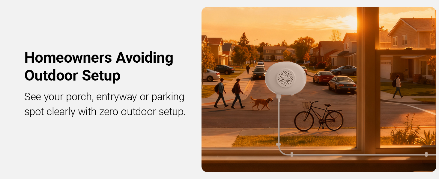 Homeowners Avoiding Outdoor Setup