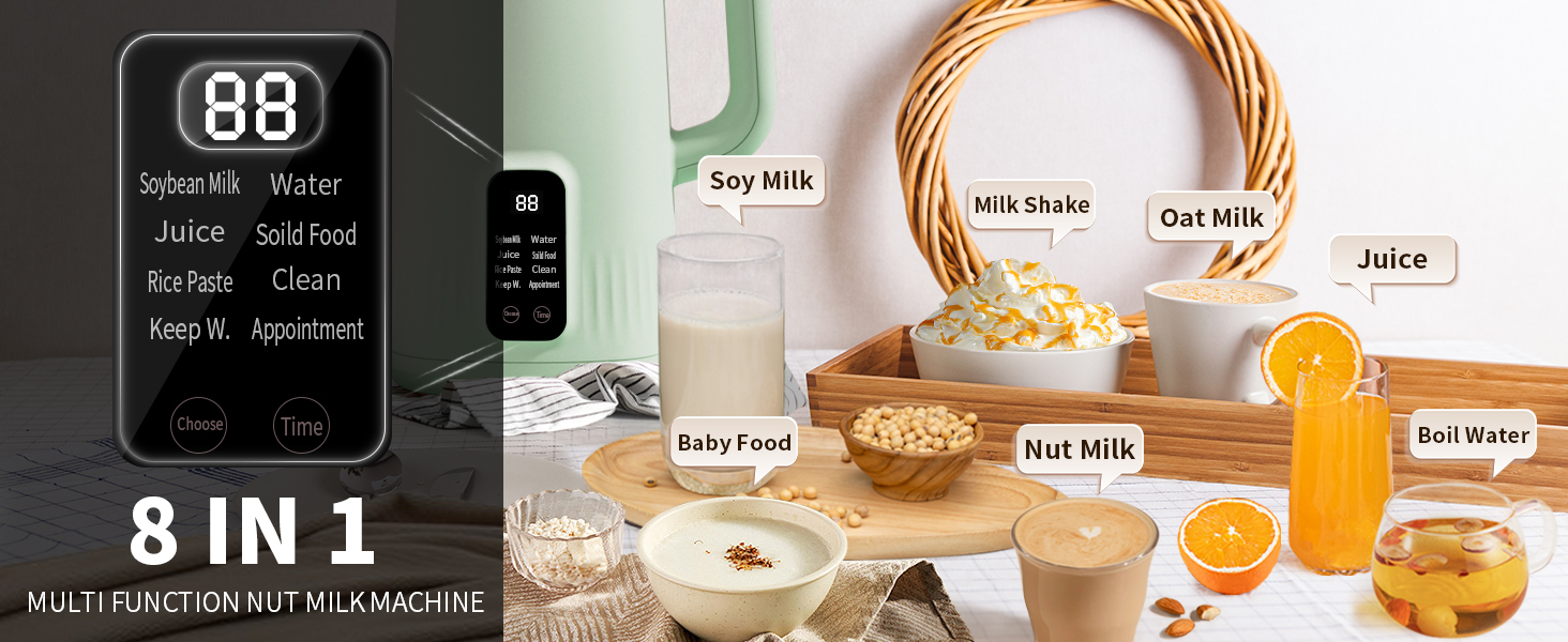 soy milk maker machine