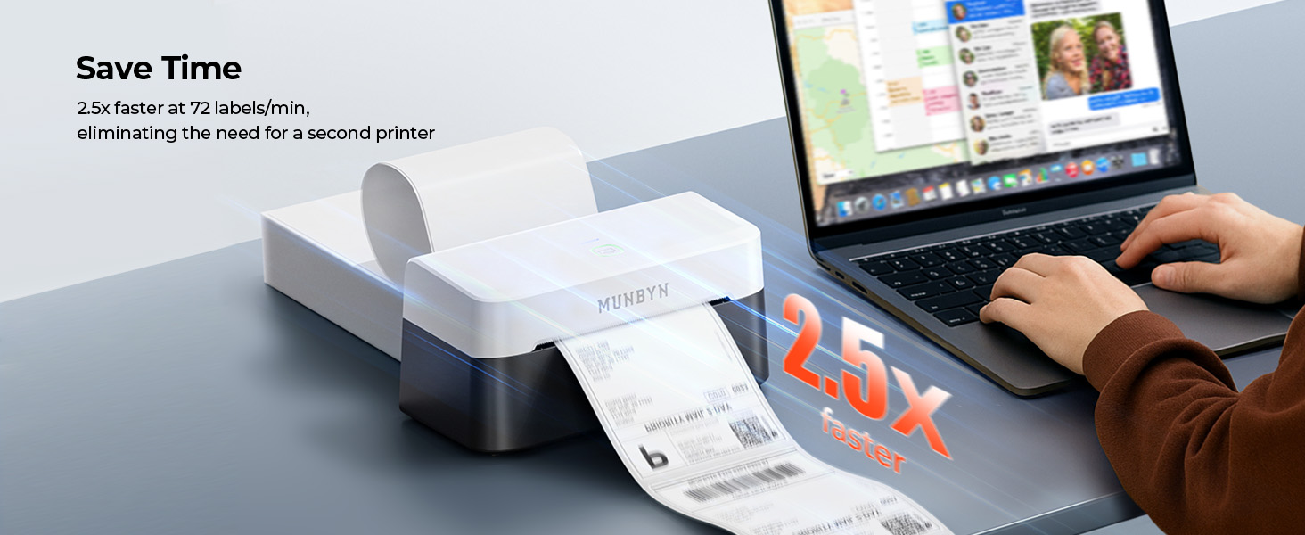 thermal label printer
