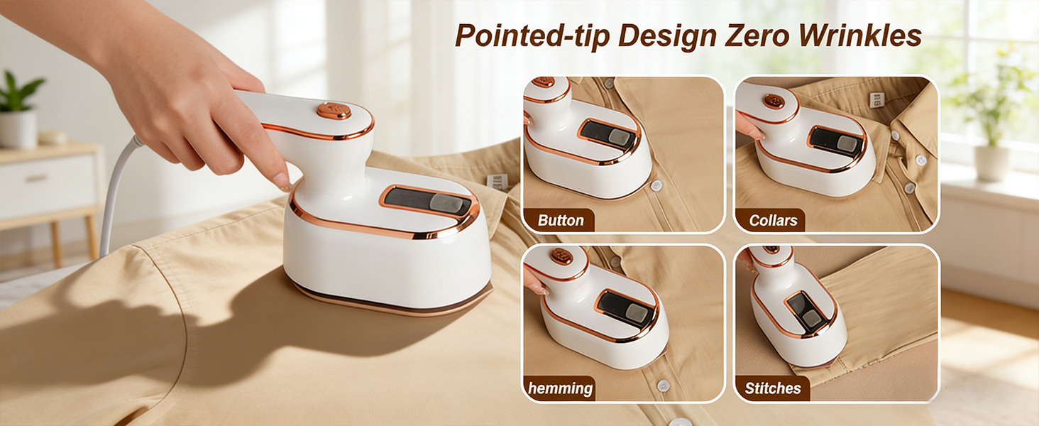 travel steamer iron