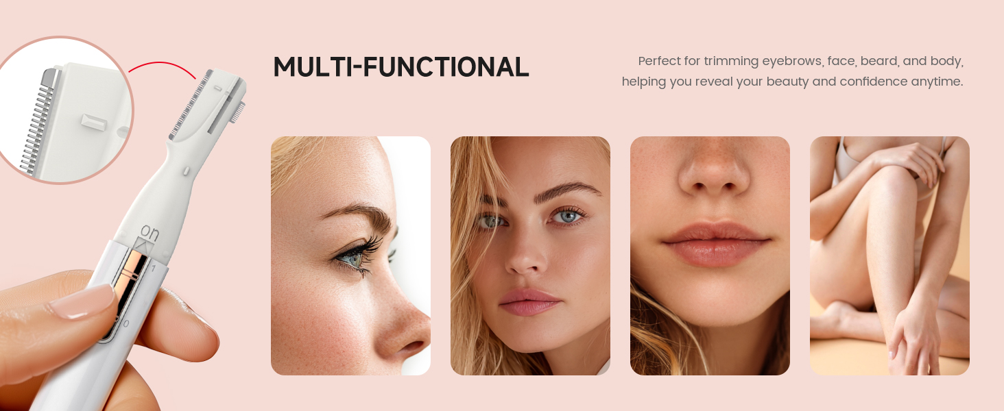 eyebrow trimmer