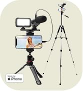 movo ivlogger with tripod