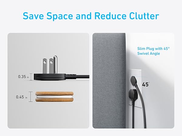 Space-Efficient Charging