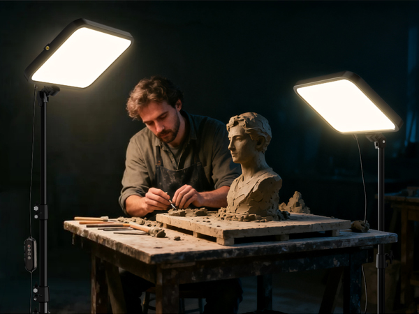 lighting for video recording