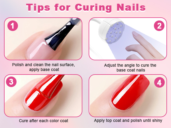 uv nail lamp