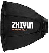 ZHIYUN Mini Dome Softbox Diffuser, Video Light Dome Diffuser for G60 /X100 /X60 /CX100 Light with...