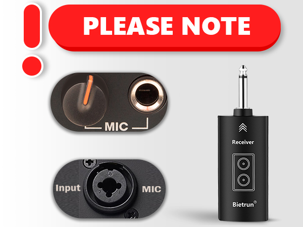 UHF Wireless Microphone