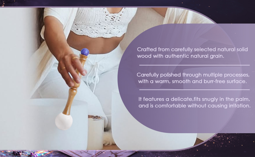 Rubber Mallet for Singing Bowls