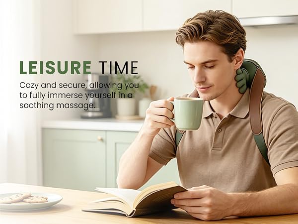 2026 Upgrade Edition 4D Neck Massager with Heat