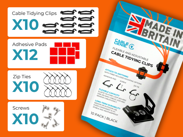 All items included in the pack.