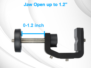 camera mount clamp