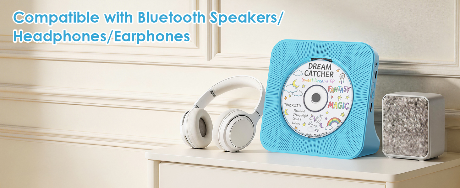 cd player bluetooth