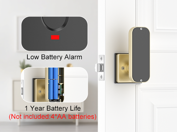 Low Battery Alert &amp;amp; Long Battery Life