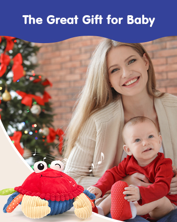 baby crab crawling toys